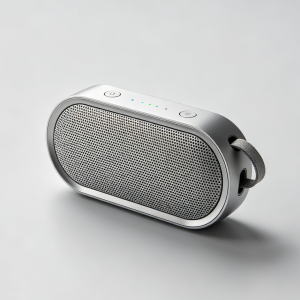 Ultra-Portable Mini Bluetooth Speaker with Clear Stereo Sound