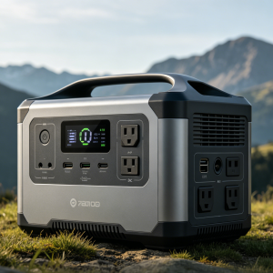 3000W Commercial-Grade Outdoor Power Station