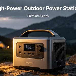 2500W Portable Home Backup Power Station