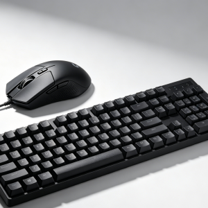 Ergonomic Programmable Gaming Mouse